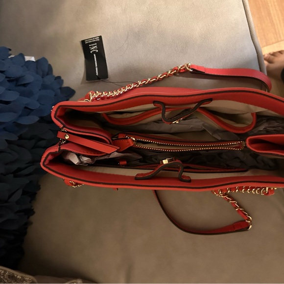 Inc leather handbag - Picture 3 of 4